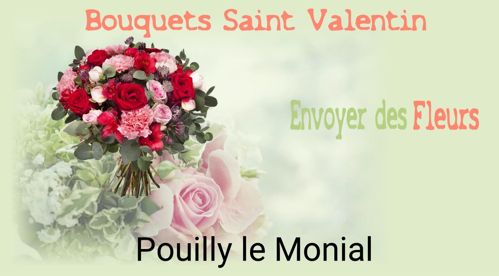 Roses de Saint-Valentin livrées à Pouilly-le-Monial