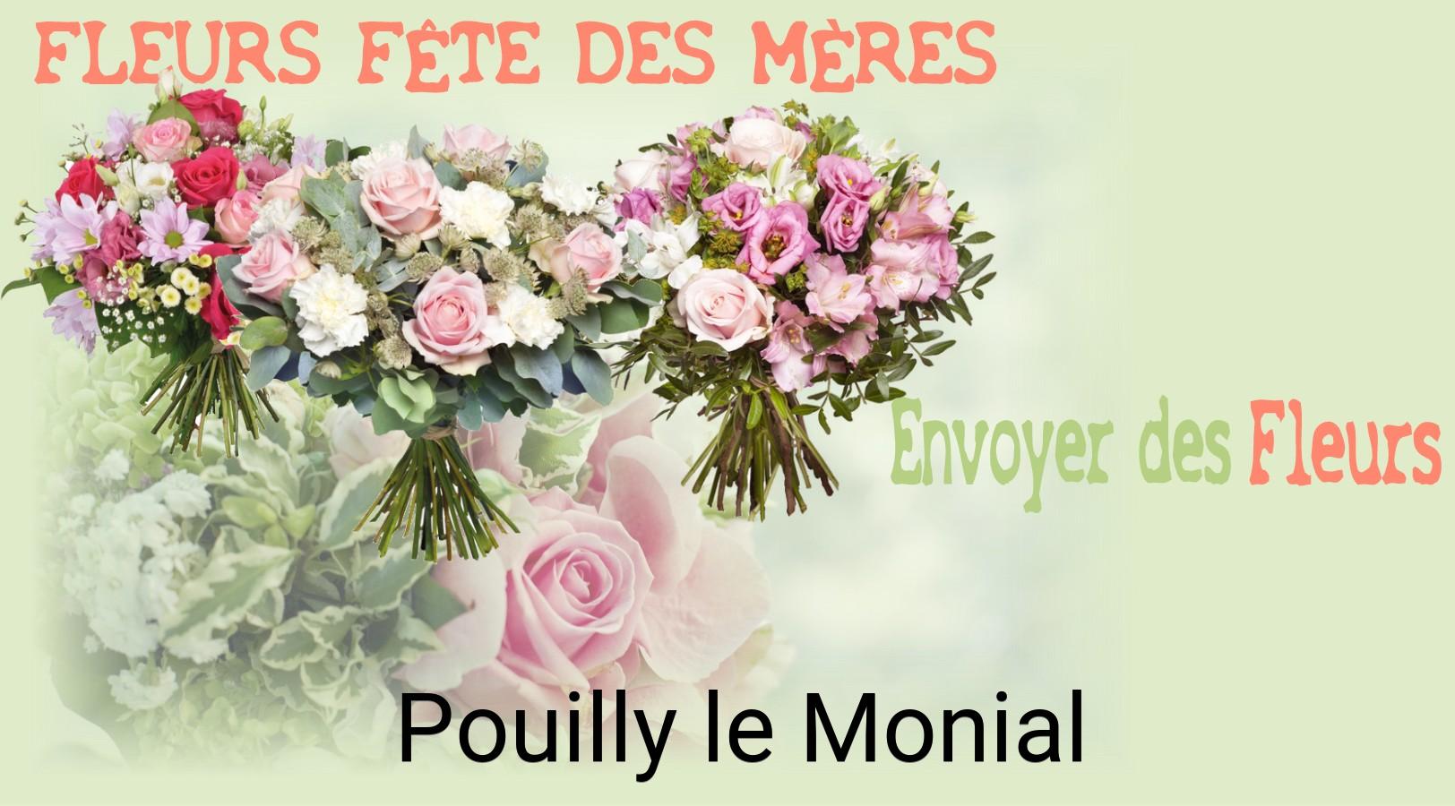 Bouquet de Fête des Mères livré à Pouilly-le-Monial